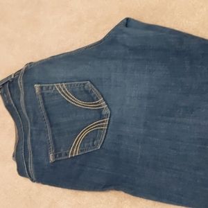 Hollister dark wash Laguna skinny jeans